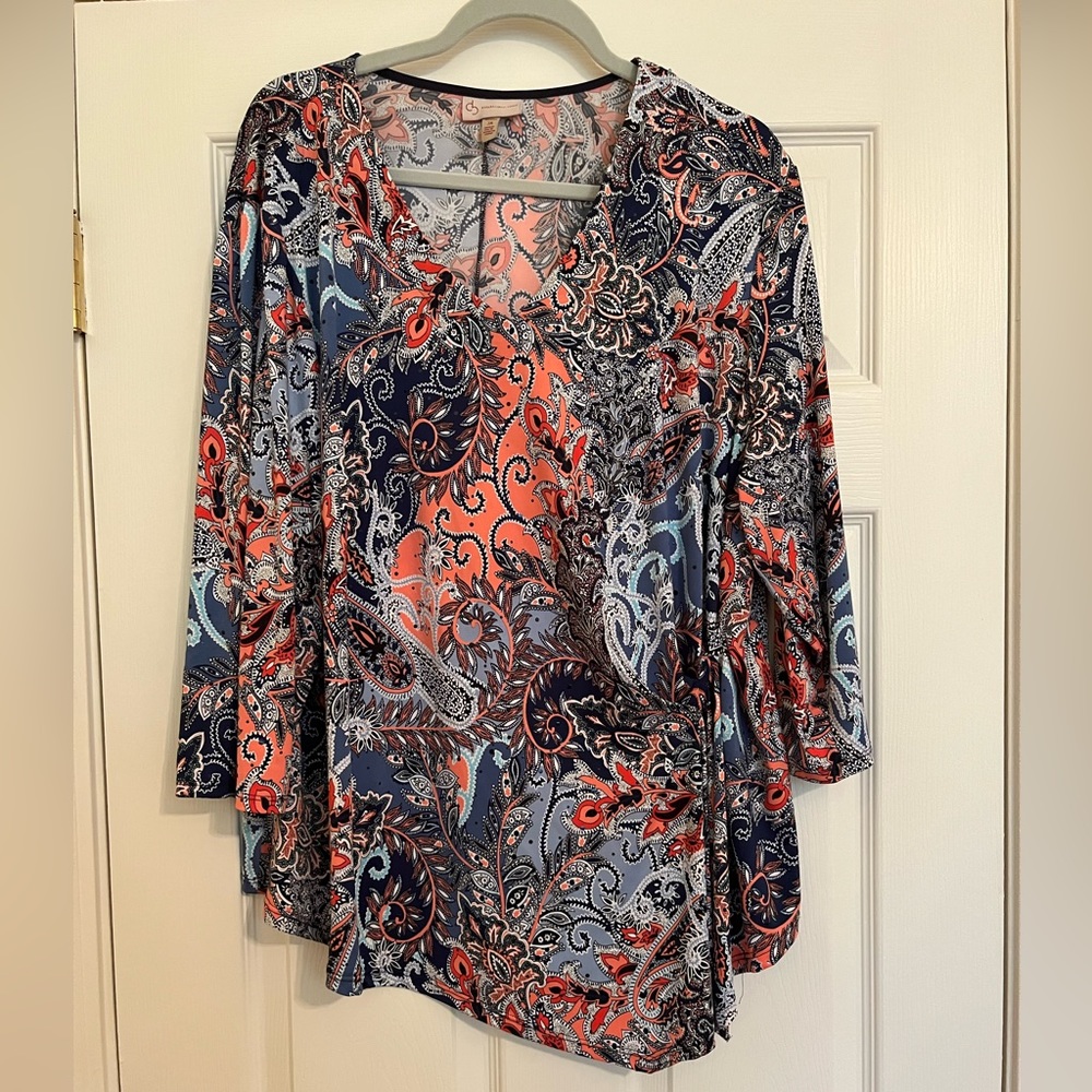 Dress barn top 3x
